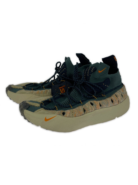 NIKE ISPA Sense Flyknit CW3203-300 ベージュ(27.5)