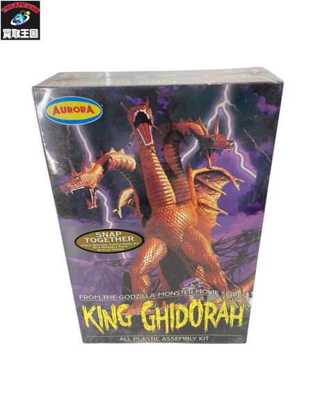 メーカー ゴジラ・その他怪獣 KING GHIDORAH キングギドラ プラモデル