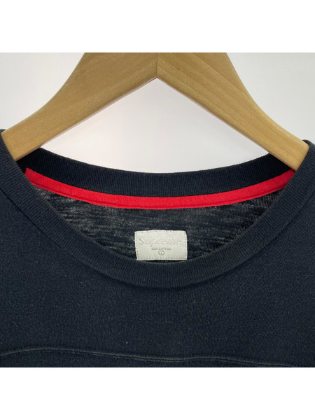 Supreme 長袖Tシャツ・カットソー フットボールT 黒