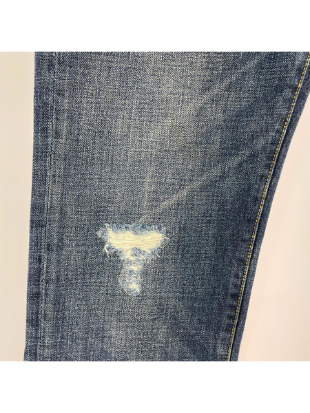 UNDERCOVERISM デニム・ジーンズ NEO BOY期 ダメージ加工 スタッヅ size1
