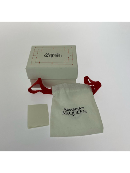 Alexander McQueen スカル&スネーク ネックレス