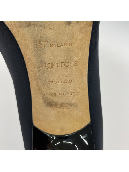 Sergio rossi ブーツ ストレッチ ショートブーツ