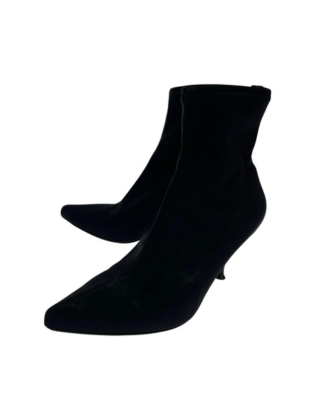 Sergio rossi ブーツ ストレッチ ショートブーツ