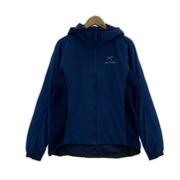 ARC'TERYX ジャケット ATOM AR HOODY (S) 青