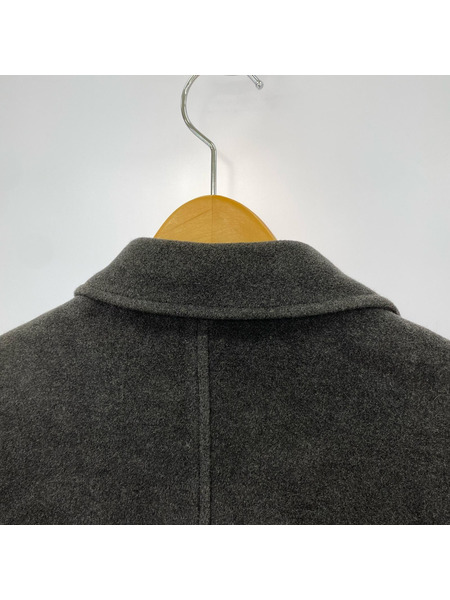 BURBERRY ジャケット ステンカラーコート グレー