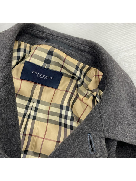 BURBERRY ジャケット ステンカラーコート グレー