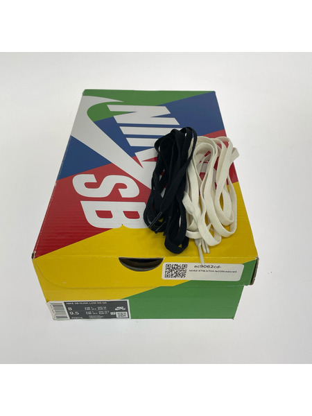 NIKE SB スニーカー ×HUF Dunk Low San Francisco