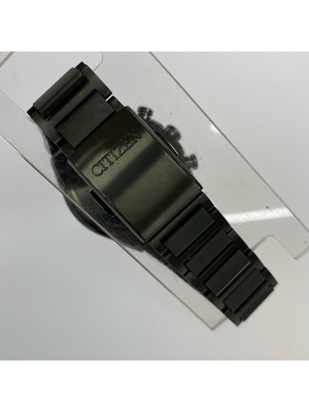 CITIZEN メンズ時計 ブラックチタンシリーズ