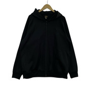 Needles PU285/Zipped Hoody C/PE Bright Jersey/黒