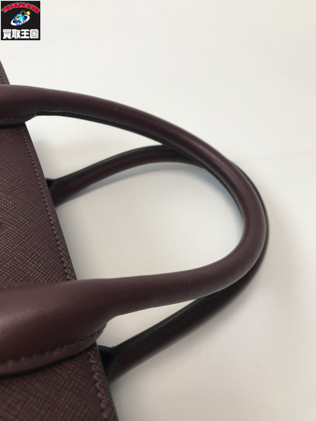 PRADA プラダ 1BA050 ビブリオテーク  2WAYバッグ サフィアーノレザー 