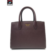 PRADA プラダ 1BA050 ビブリオテーク  2WAYバッグ サフィアーノレザー 