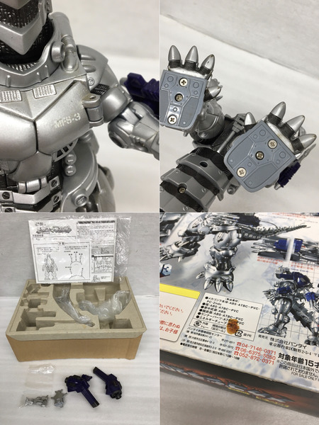 超合金 メカゴジラ2003