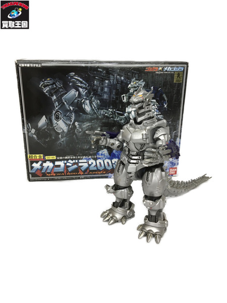 超合金 メカゴジラ2003