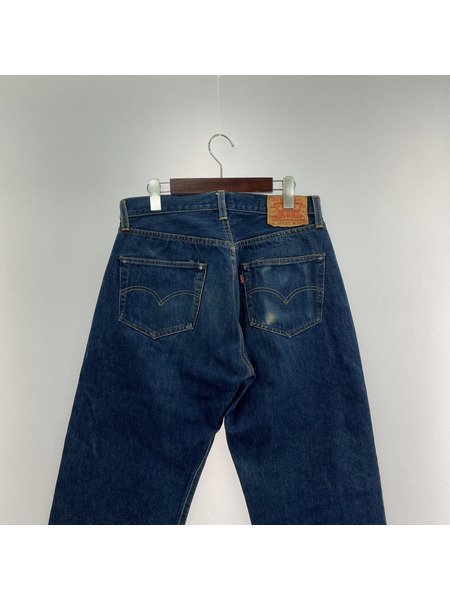 Levi's デニム・ジーンズ 90s/米国製/501XX/BIGE/ボタン裏555刻印