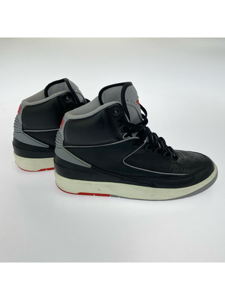 NIKE スニーカー AIRJORDAN 2 RETRO BLACK CEMENT