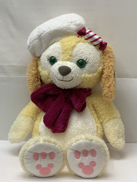 ディズニー ダッフィー＆フレンズ クリスマス 2023 クッキー・アン ぬいぐるみ Mサイズ タグ付き Disney CookieAnn ホワイト・ウィンタータイム・ワンダーズ