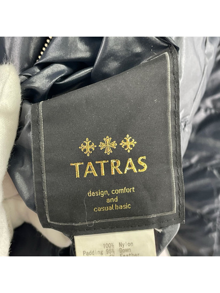 TATRAS ジャケット ダウンファーコート BRIDA LTA13A4293
