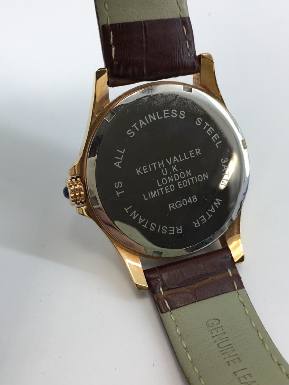 KEITH VALLER U.K. LONDON limited Edition-