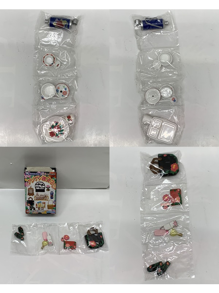 リーメント ぷちサンプルシリーズ アジアン雑貨店 10種セット 外箱開封