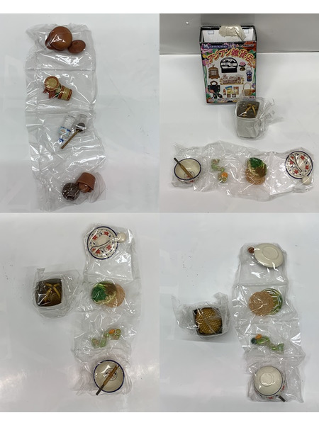 リーメント ぷちサンプルシリーズ アジアン雑貨店 10種セット 外箱開封