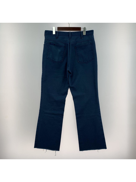 Dickies パンツ OLD TALON ZIP カットオフワークパンツ ブルー