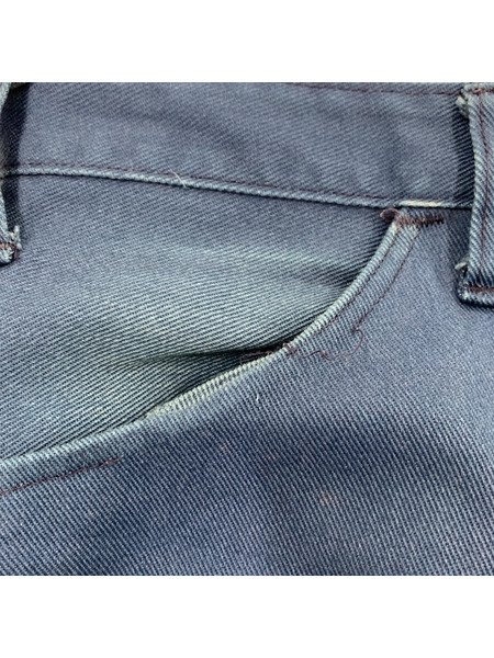 Dickies パンツ OLD TALON ZIP カットオフワークパンツ ブルー
