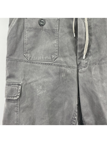 OLD・VINTAGE パンツ デンマーク軍/M-71/カーゴパンツ/グレー