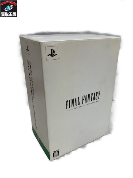 その他GAME FF 25th ANNIVERSARY ULTIMATE BOX[値下]