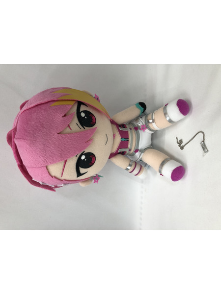 Gift ぬいぐるみ ミリマス 舞浜 歩 ※破損あり（首元チェーン破損）