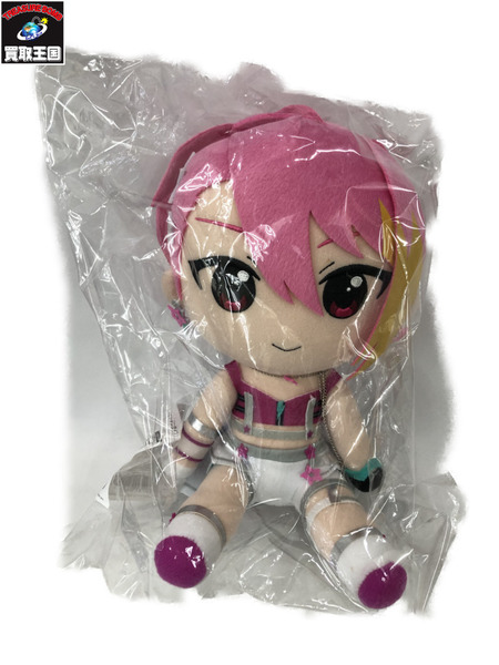 Gift ぬいぐるみ ミリマス 舞浜 歩 ※破損あり（首元チェーン破損）