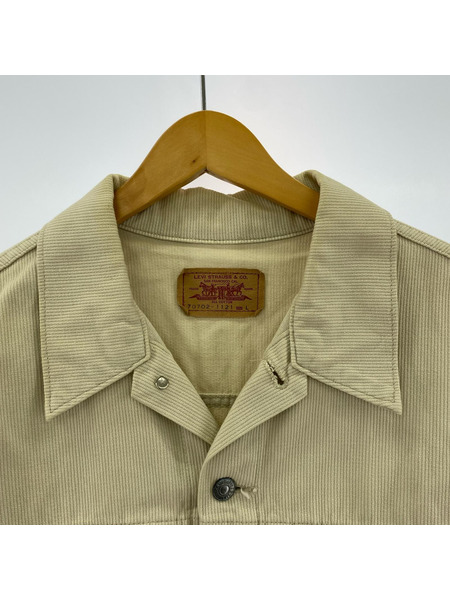 Levi's ジャケット 80s 70702-1121 corduroy  jacket