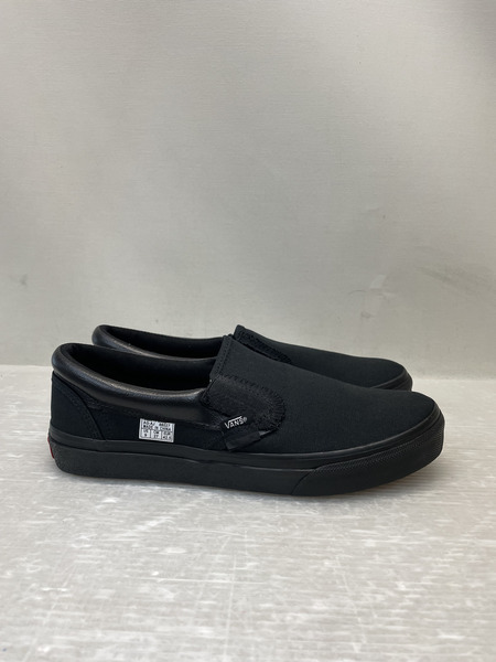 VANS×SSZ 裏VANS V98CL REVERSE SLIP ON 27.0 黒