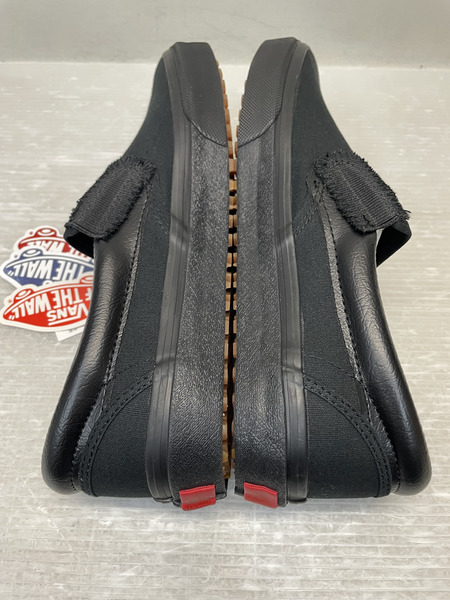 VANS×SSZ 裏VANS V98CL REVERSE SLIP ON 27.0 黒