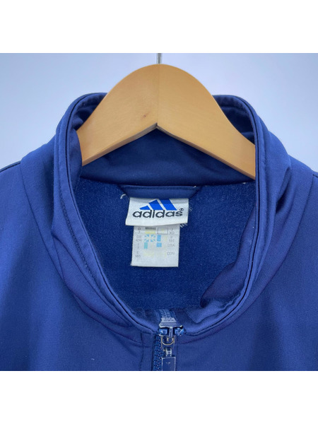 adidas ジャケット ジップアップジャケット刺繍ロゴ