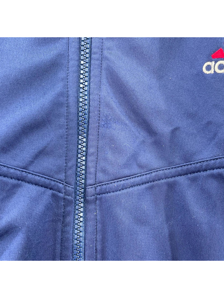 adidas ジャケット ジップアップジャケット刺繍ロゴ