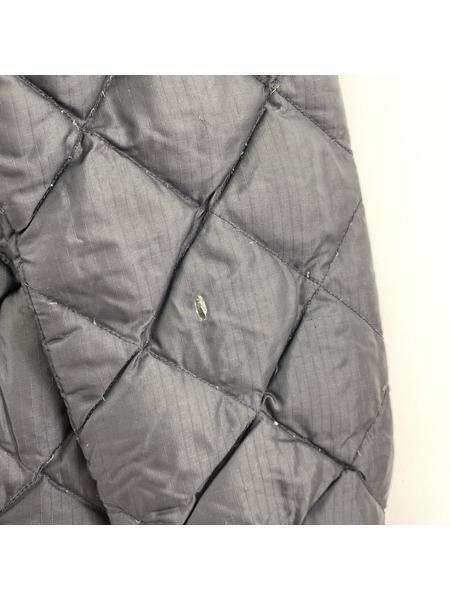 EVISU ダウンジャケット 初期 EVISタグ USA製 スカイライナー 40 BLK