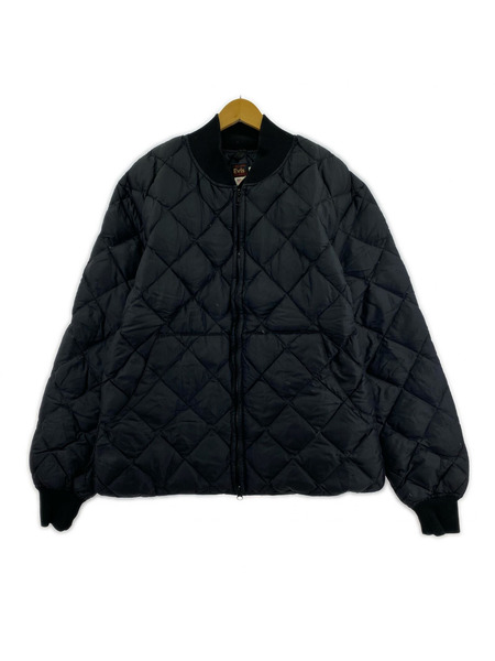 EVISU ダウンジャケット 初期 EVISタグ USA製 スカイライナー 40 BLK