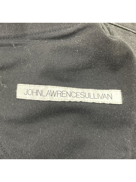 JOHN LAWRENCE SULLIVANWASHED DENIM SUPER WIDE PANTS/M