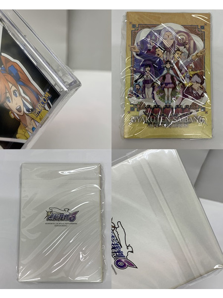 逆転裁判6 LIMITED EDITION イーカプコン限定版 特典のみ 専用BOX開封 内袋未開封 ゲームソフト欠品 