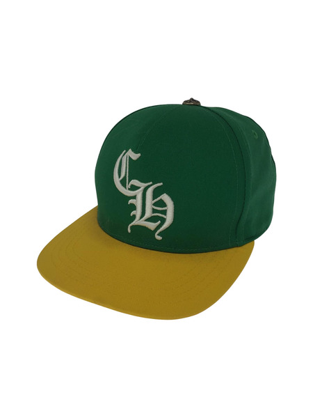 CHROME HEARTS キャップ BASEBALL CAP 緑×黄