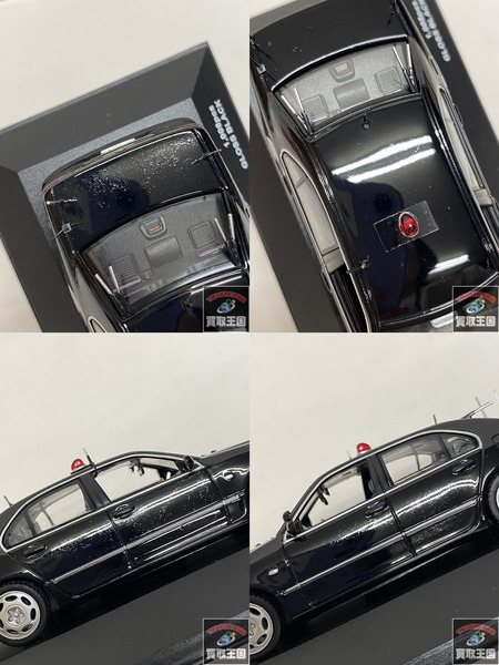 1/43 京商 J collection TOYOTA CELSIOR Gloss black