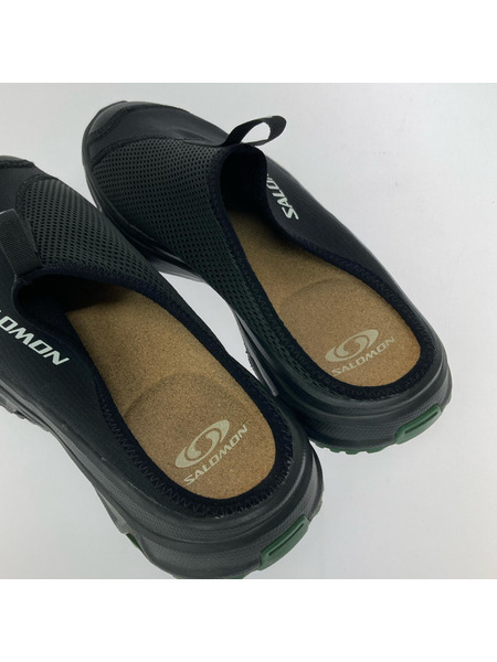 SALOMON シューズ RX SLIDE 3.0 黒緑[値下]
