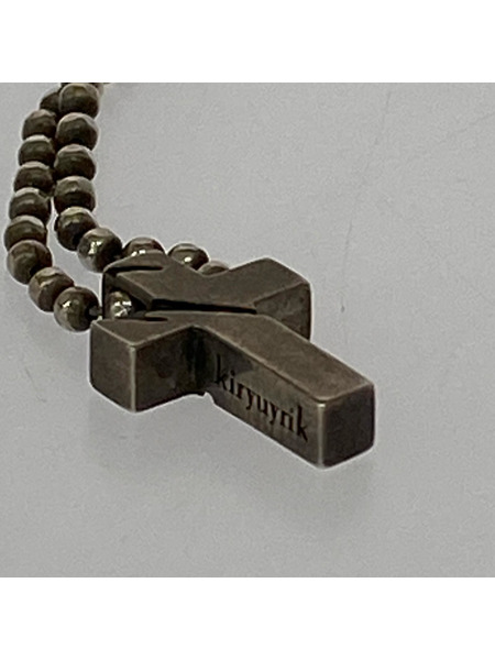 kiryuyrik ネックレス シルバー クロスネックレス[値下]