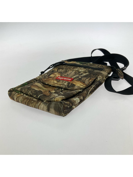 Supreme ショルダーバッグ 19FW shoulder bag Real tree camo