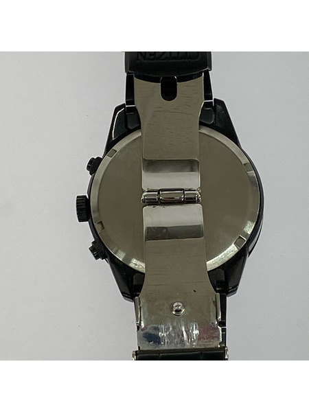 CITIZEN エコドライブ 腕時計 ステンレススチール ソーラー ブラック