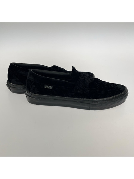 VANS スニーカー Velvet Black Lofar ローカットスニーカー 黒
