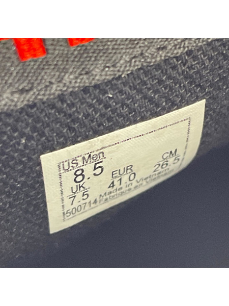 VANS スニーカー Velvet Black Lofar ローカットスニーカー 黒