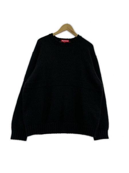Supreme スウェット・トレーナー supreme tonal applique sweater[値下]