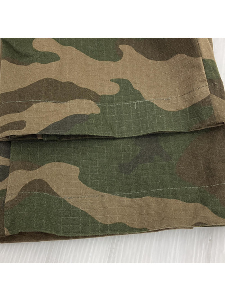 INDEPICT カモ柄 HIGH RISE CARGO TROUSER CAMO SIZE:L
