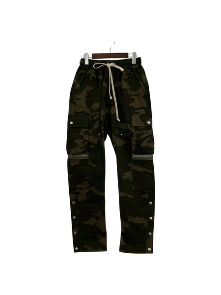 INDEPICT カモ柄 HIGH RISE CARGO TROUSER CAMO SIZE:L